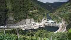 La excursin de los escolares ourensanos los llev hasta el embalse de San Pedro