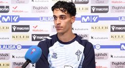 Jones El-Abdellaoui, tras el partido de este domingo entre Celta y Real Sociedad.