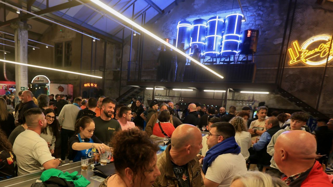 Estrella Galicia estrenará una nueva cerveza de bodega en La Conservera, en Viveiro; de barril exclusivamente, se llama «Fugaces»