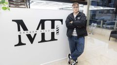 Marco Tages tiene 19 a�os y es de Tufi�ns, en Cereixo.