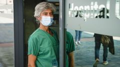 Mar�a Bustillo es m�dica en el CHUO