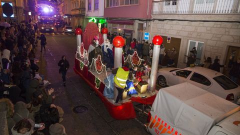 Reyes Magos en Malpica