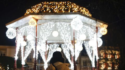Alumbrado de Navidad en Lugo