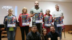 Presentaci�n del 43. Festival Galaico Portugu�s de corales que se celebra en O Carballi�o.