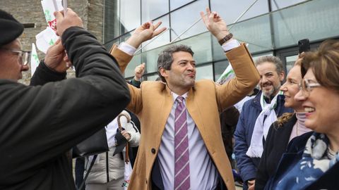 El l�der de Chega y candidato a las presidenciales, Andr� Ventura.