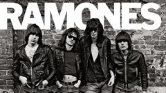 Portada del disco de debut de los Ramones.