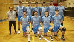 La joven plantilla del Rotogal firm� una gran temporada.