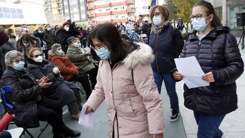ACTOS 25N, DIA CONTRA LA VIOLENCIA MACHISTA EN BARBANZA
