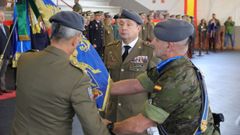 La toma de posesin del coronel Andrs Gonzlez Alvarado al frente de la Brilat, en imgenes