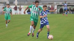 Partido entre el Somozas y el Racing de Ferrol