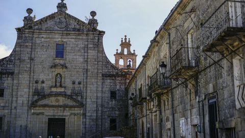 Iglesia y monasterio de Santa Mara de Montederramo.