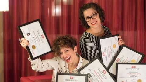 Las hermanas Purrios estn nominadas a los premios Goya de Fotografa y Vdeo Profesional.