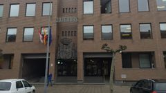 Edificio de los juzgados de Ponferrada, donde ahora trabaja Pilar de Lara