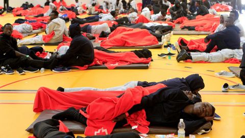 Inmigrantes llegados a C�diz