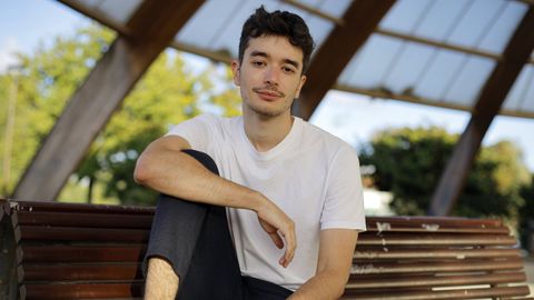 El coruñés Álex Carrás