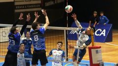 Ca�ate remata ante la oposici�n del bloqueo visitante.