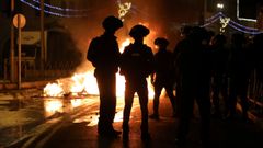Barricadas en Jerusal�n