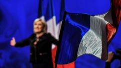 Le Pen�arranca su campa�a con la intenci�n de emular a Trump y el �brexit�