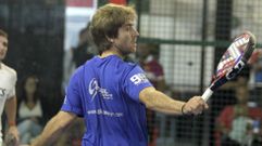 Mariano Aguirre (en la foto) y Molete Molins ganaron el torneo