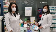 En la Farmacia Pedrosa notan un incremento de la demanda de FFP2 por miedo al contagio