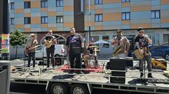 El grupo Shug R' Band act�a en la Sala Jagger