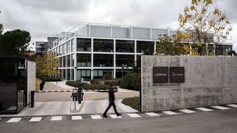 Sede de acciona en Madrid