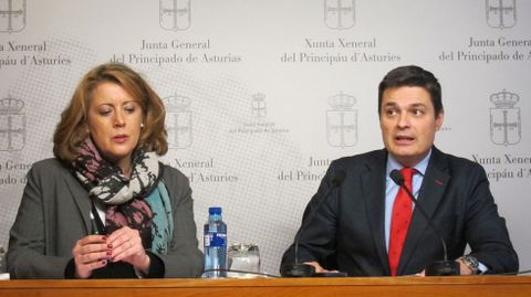 Mar�a Ablanedo y Pedro de Rueda