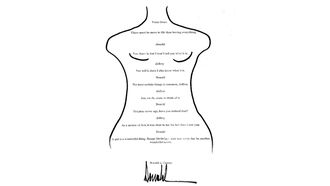 La felicitación de cumpleaños de Trump a Epstein que el presidente negó que existiera
