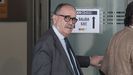 Jos� An�bal �lvarez, primer abogado del exministro Jos� Luis �balos en el caso Koldo, a su salida de la Audiencia Nacional tras declarar como testigo este lunes.