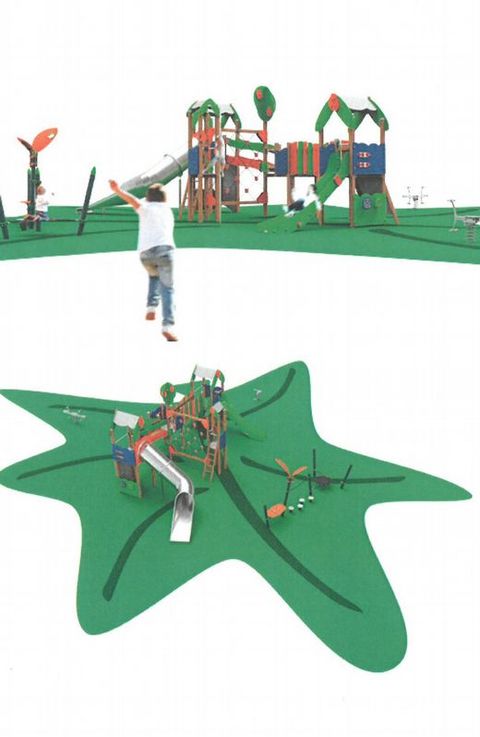 Nuevo parque en O Seixedo