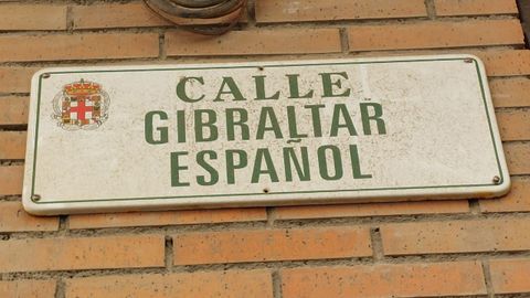 La calle Gibraltar espaol