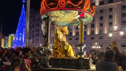 Cabalgata de Reyes en Oviedo