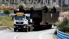 Transporte especial a punta Langosteira