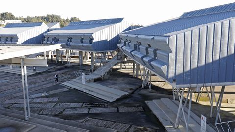 La plaza de Miralles es el centro neur�lgico del campus universitario.