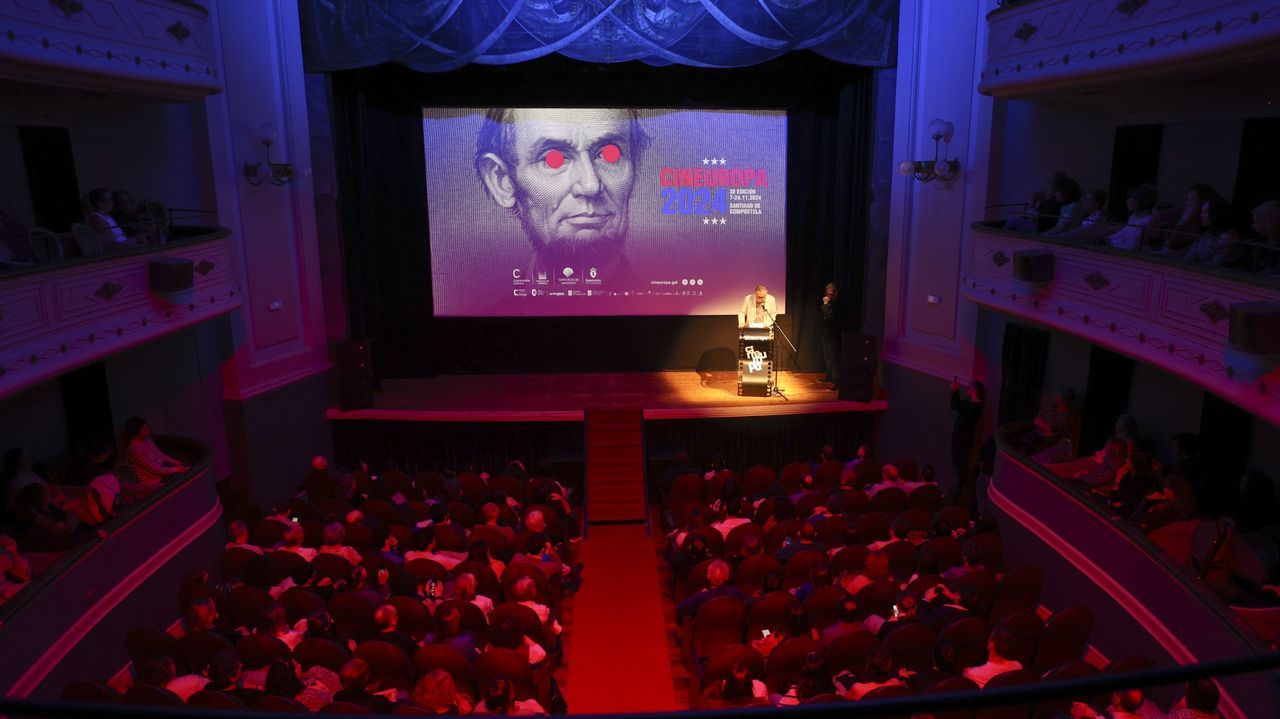 Gala de premios de Cineuropa en el penúltimo día del festival