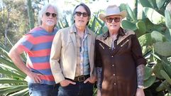 El grupo norteamericano The Long Ryders