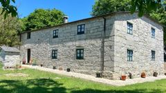 Rectoral de Rom�an, en Lugo