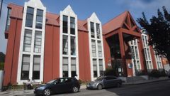 Conservatorio profesional de m�sica de Ribeira