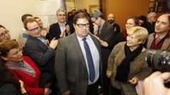 Julio Abalde nuevo rector de la universidad de A Coru�a