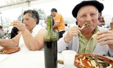 La fiesta quiere ser mucho m�s que una simple degustaci�n de los productos que le dan nombre. 