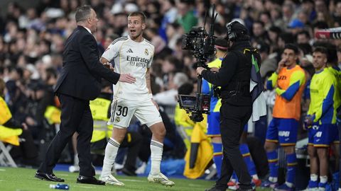 Mastantuono ser� una de las bajas blancas en Bala�dos