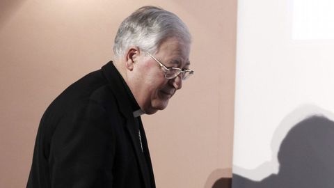 El obispo de Alcal� de Henare, Juan Antonio Reig Pla.