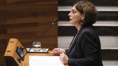 La consejera de Sanidad, Mar�a Saavedra