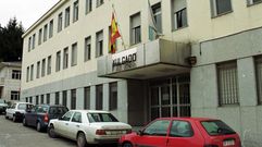 Edificio del juzgado de Chantada