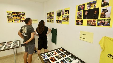 As fotograf�as poden visitarse no centro sociocultural de Zas