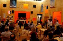 El pabell�n de �msterdam pretend�a evocar los caf�s holandeses como lugar de encuentro.