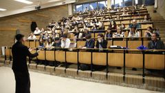 Imagen de la primera edici�n del Torneo Lugo Debate, el a�o pasado.