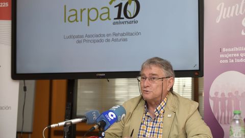 El presidente de Larpa, Maxi Gutirrez