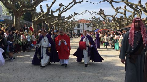SEMANA SANTA EN BARBANZA, PROCESIN DE LA BORRIQUITA Y BENDICIN DEL DOMINGO DE RAMOS