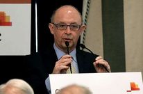 Montoro protagoniz� ayer otro embrollo durante su intervenci�n en unas jornadas.